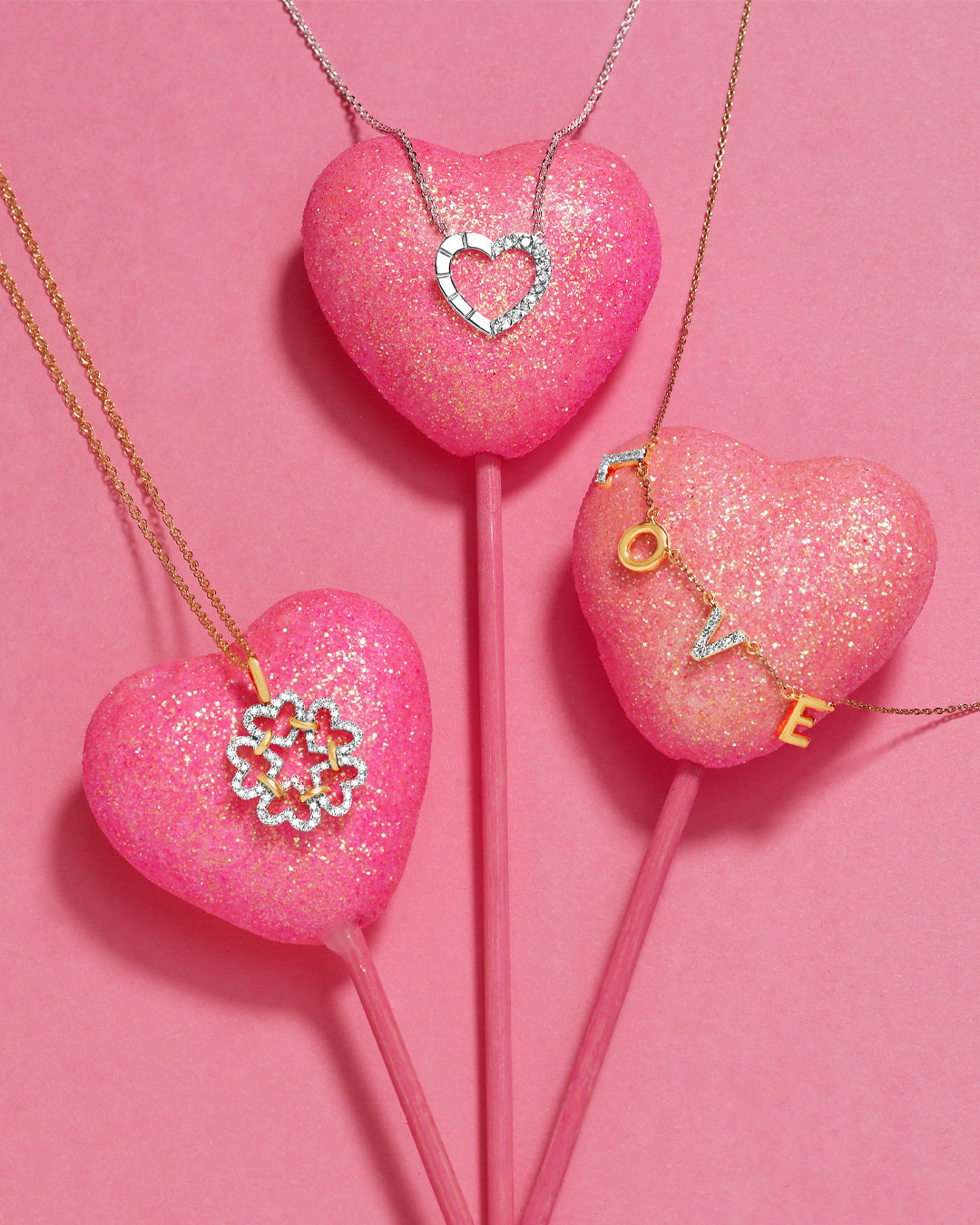 1/6cttw Diamond Heart Pendant in Sterling Silver with Chain