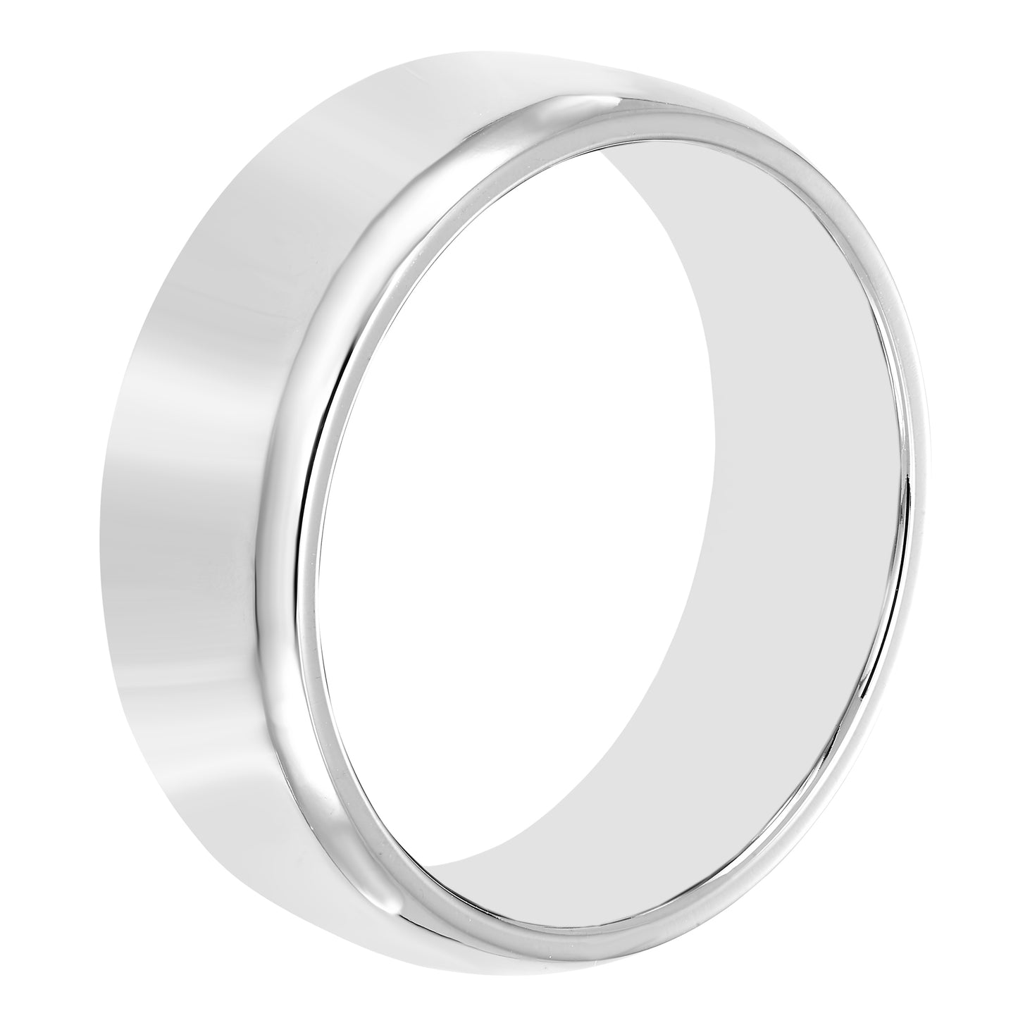 Tantalum 8mm High Polished Band Ring