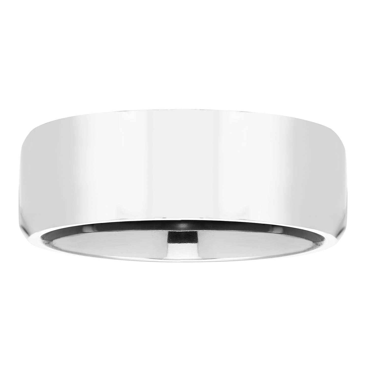 Tantalum 8mm High Polished Band Ring