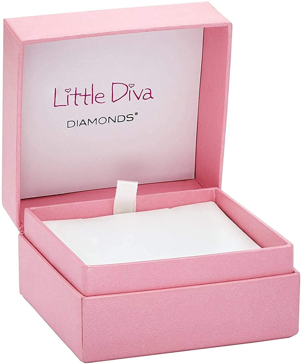 Simulated Garnet Birthstone Children's Heart Pendant in Sterling Silver