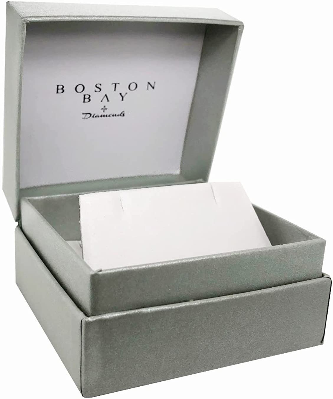 Diamond Cross DogTag Pendant in 14K Yellow Gold Plated Sterling Silver