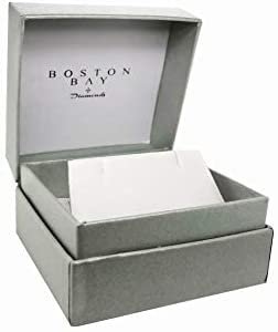 Sterling Silver Lab-Grown Blue Sapphire 4-Prong Twist Solitaire Earrings & Pendant Set with Chain