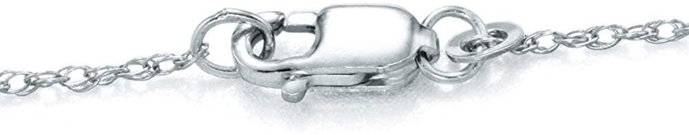 1/10cttw Dancing Genuine Diamond Heart Pendant in Sterling Silver