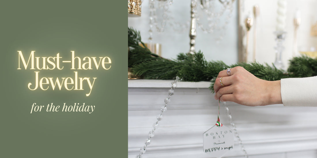 Sparkle Through the Holidays: Must-Have Jewelry